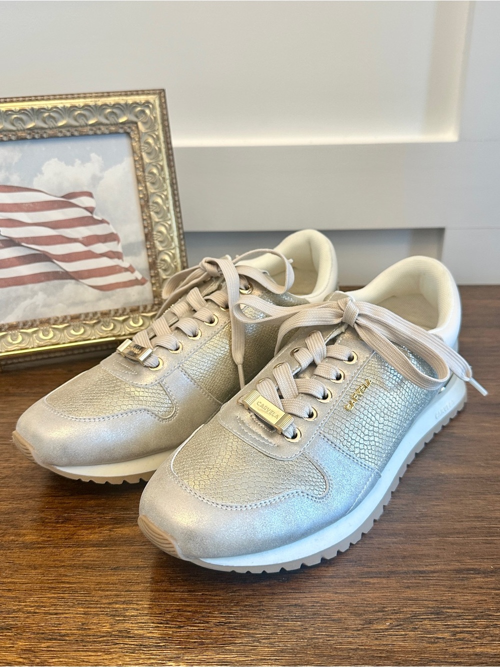 Carvela designer FLORENCIA SNEAKERS